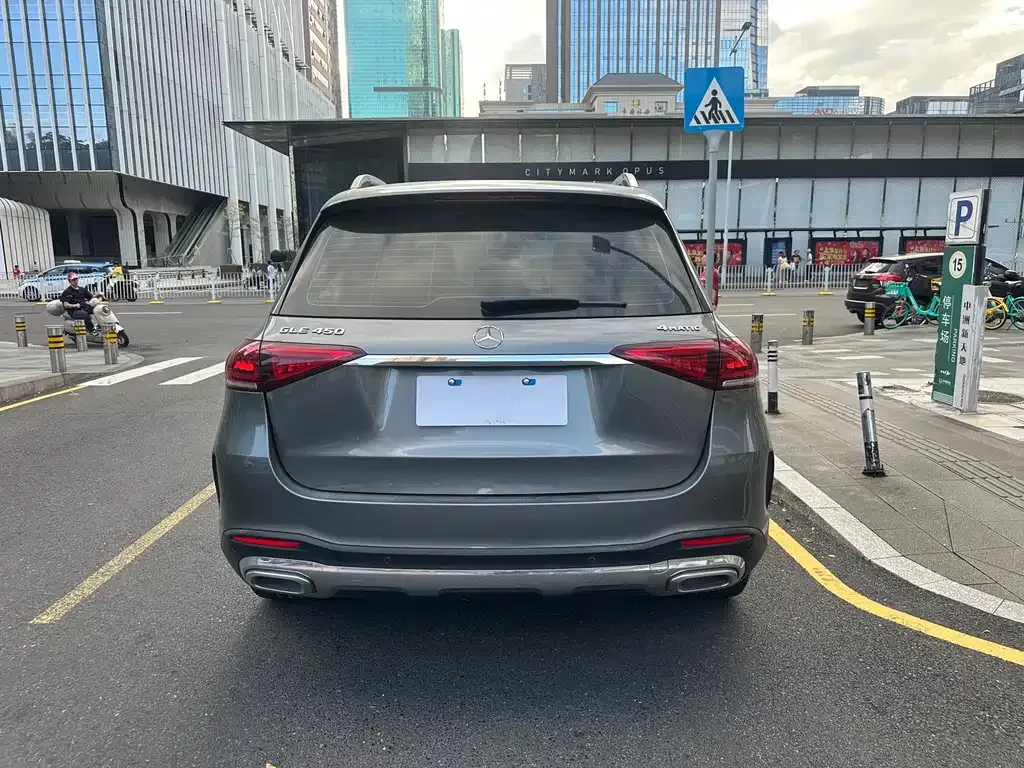 Mercedes-Benz GLE (Import) — фото 4