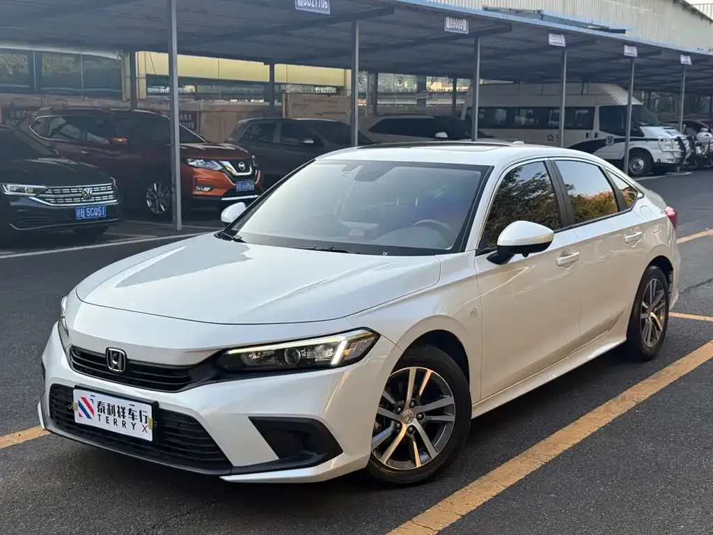 Honda Civic — фото 1
