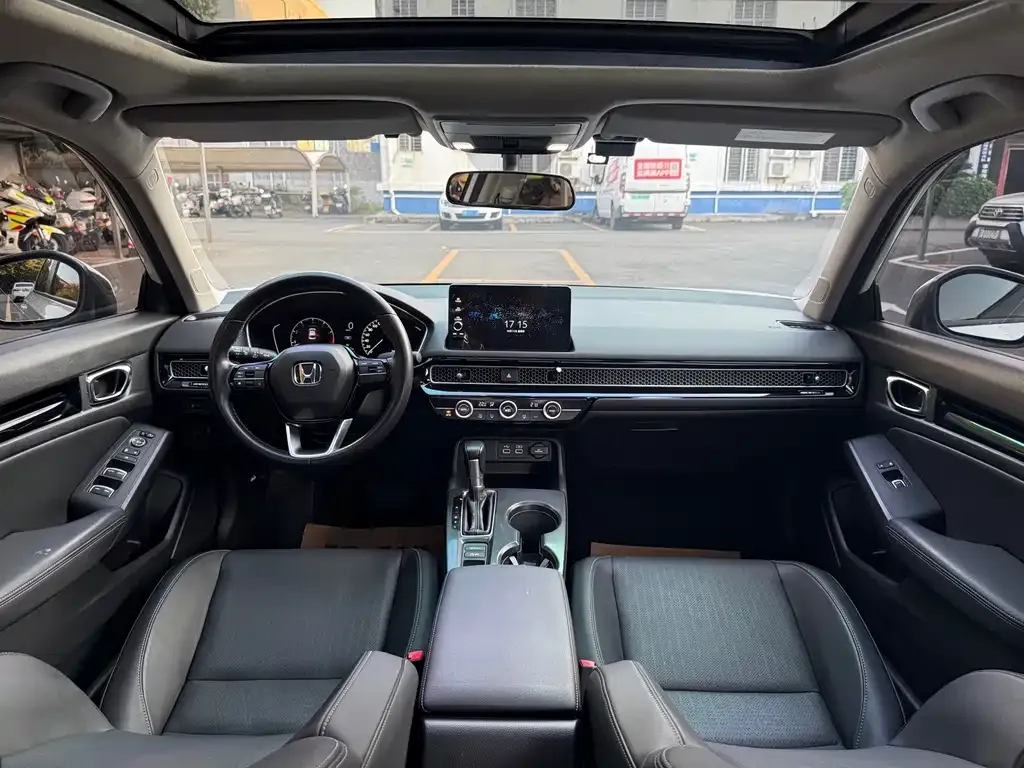Honda Civic — фото 5