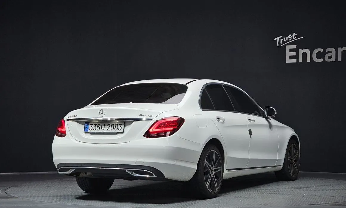 Mercedes-Benz C-Class — фото 2