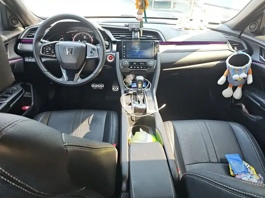 Honda Civic — фото 9
