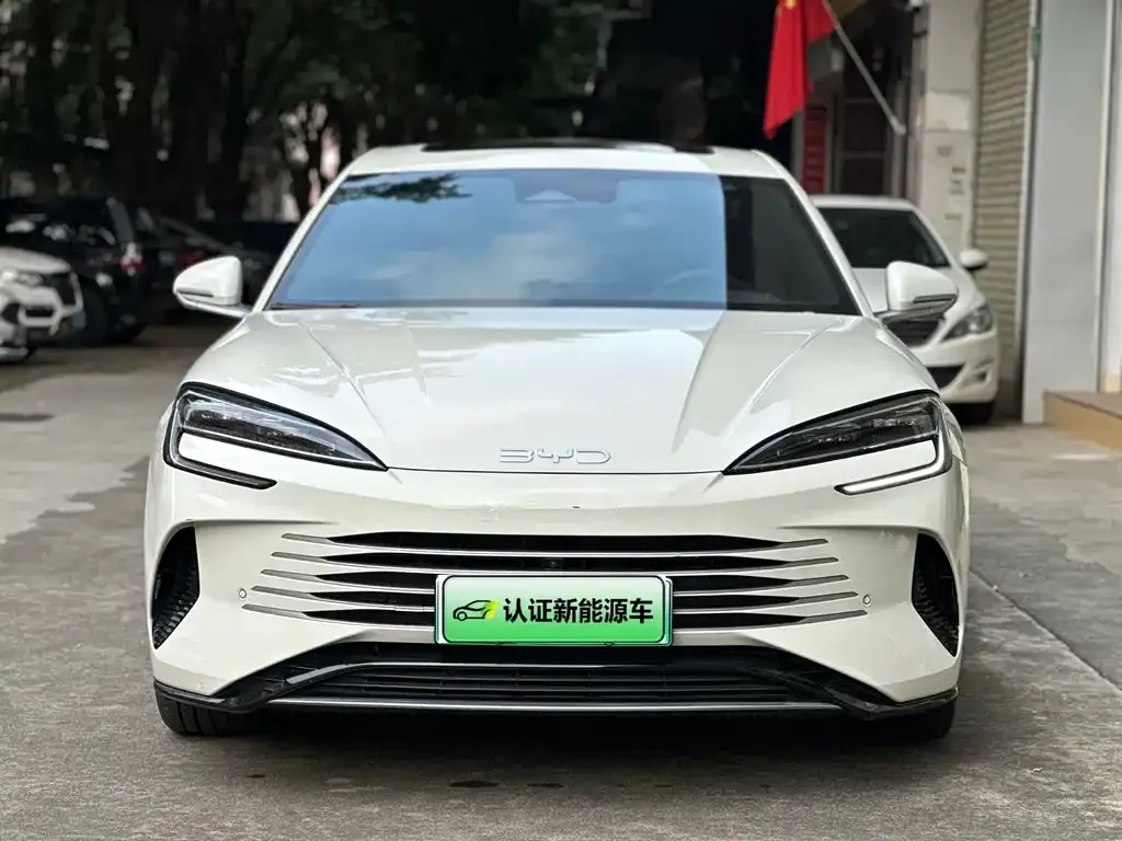 BYD Seal 07 DM-i — фото 6