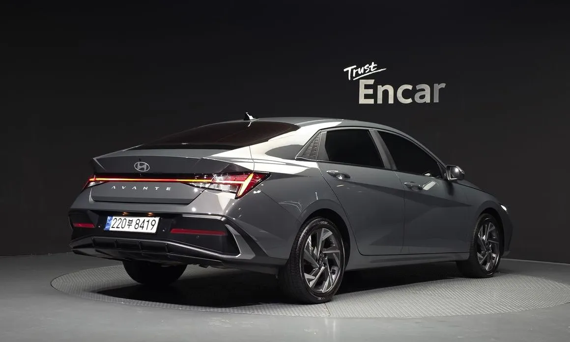 Hyundai AVANTE — фото 9