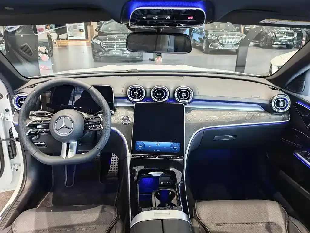 Mercedes-Benz C-Class New Energy — фото 2