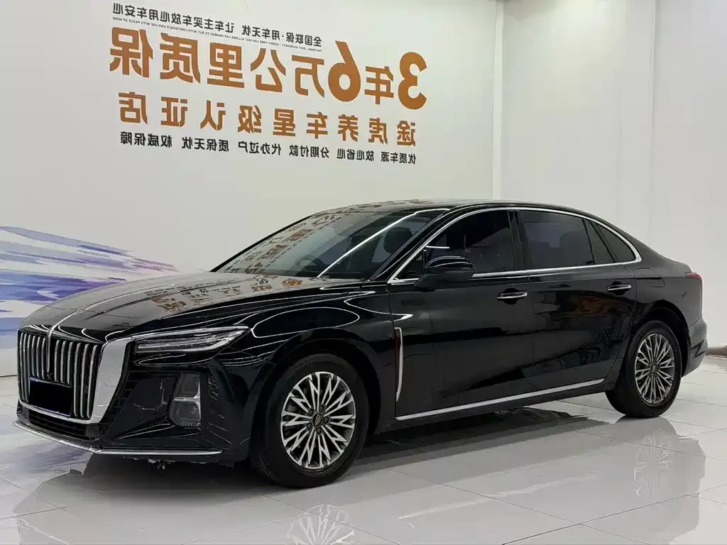 Hongqi H5 — фото 1