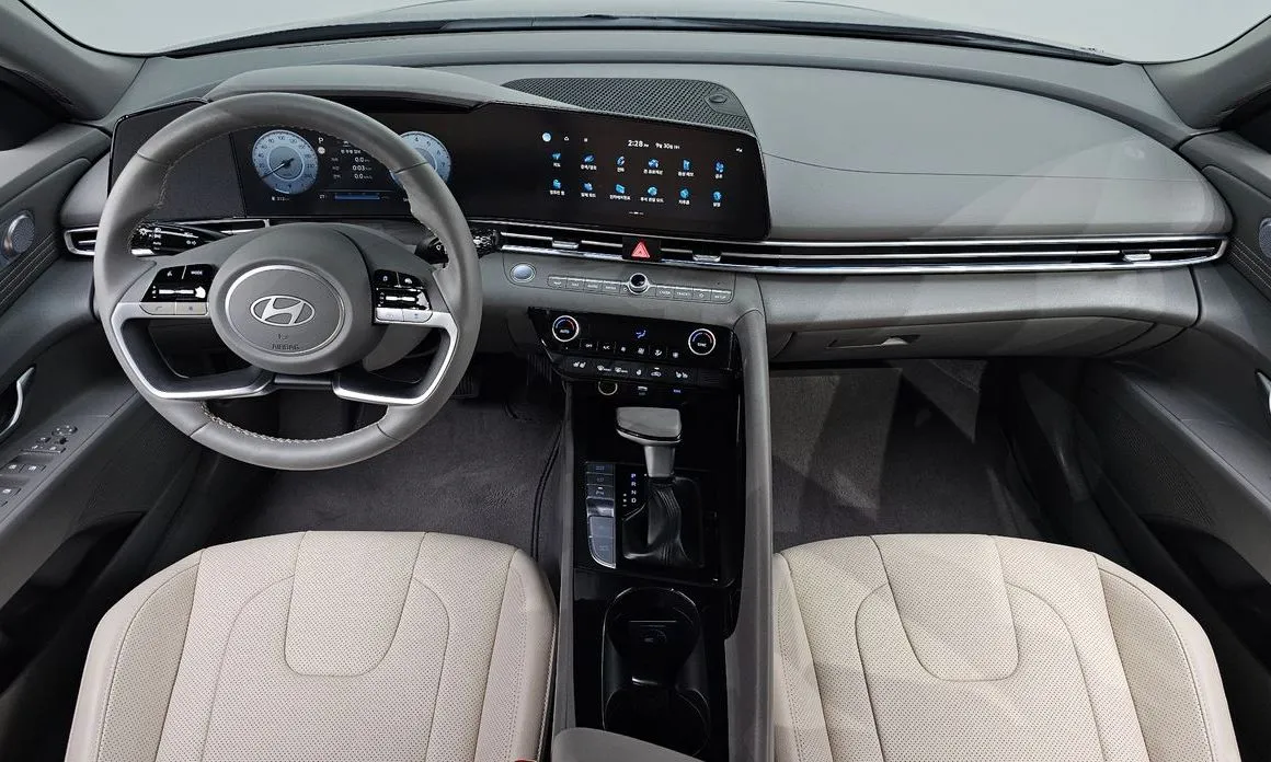Hyundai AVANTE — фото 8