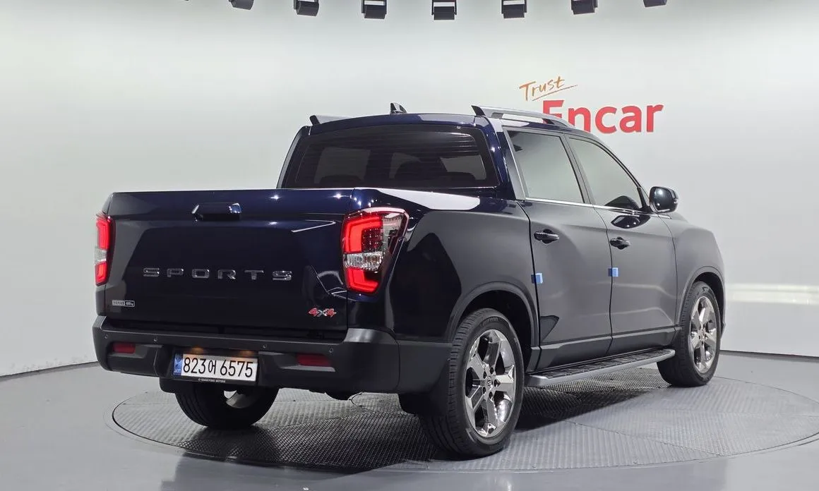KG Mobility (Ssangyong) Rexton — фото 2