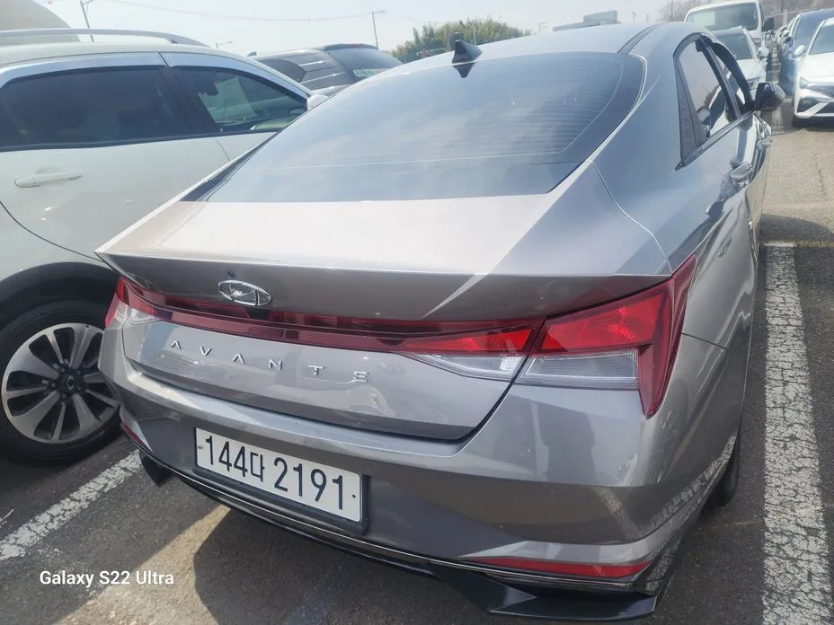 Hyundai AVANTE — фото 10