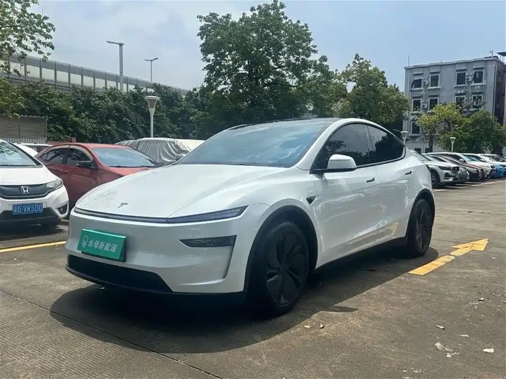 Tesla Model Y — фото 1