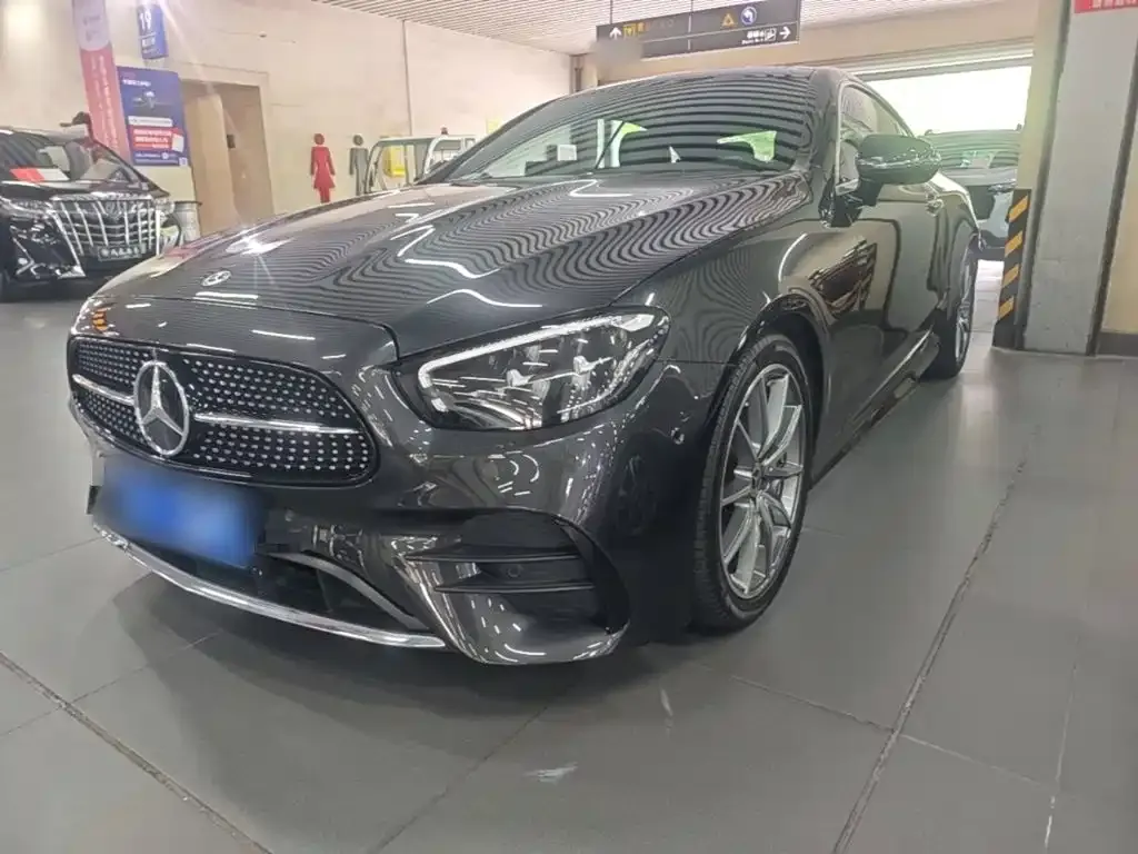 Mercedes-Benz E-Class (Import) — фото 1