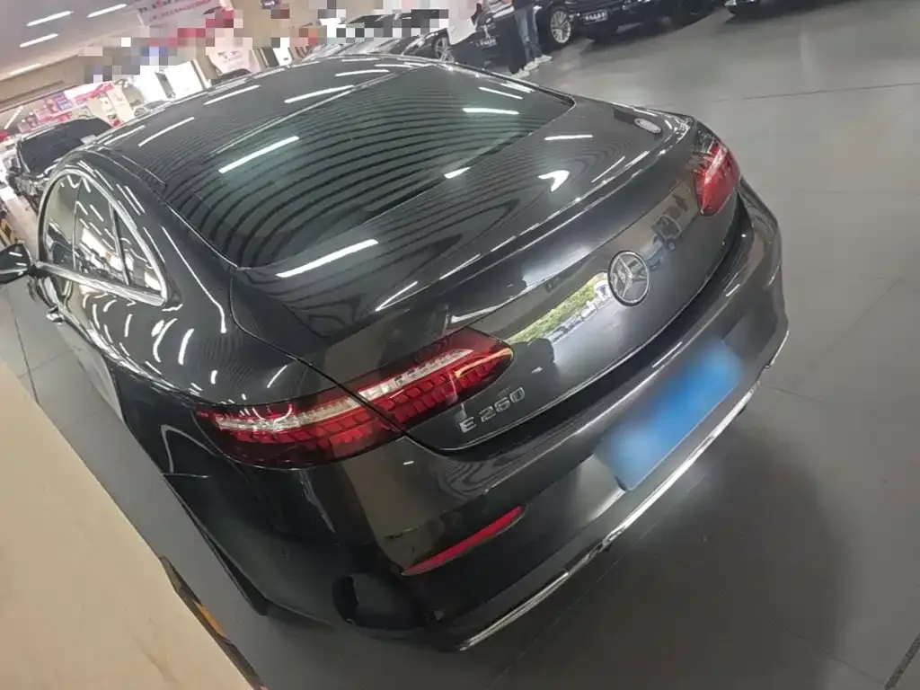 Mercedes-Benz E-Class (Import) — фото 10