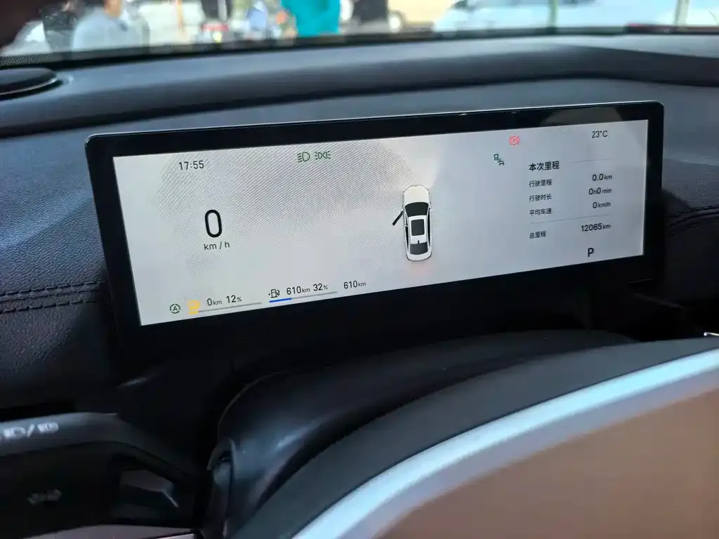Geely Galaxy A7 EM — фото 3