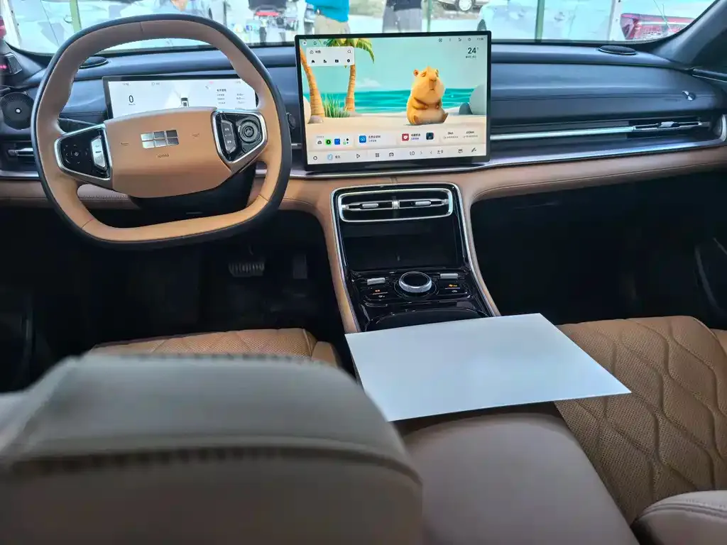 Geely Galaxy A7 EM — фото 6