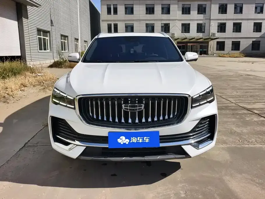 Geely Xingyue L — фото 8