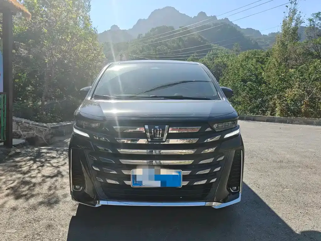 Toyota Vellfire — фото 4