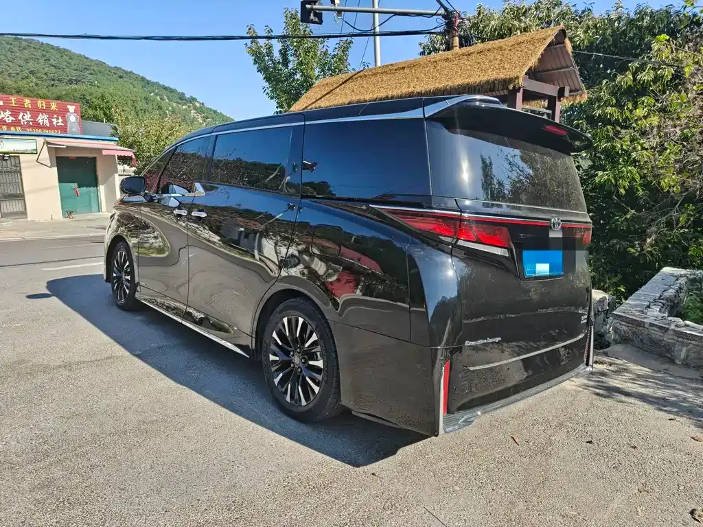 Toyota Vellfire — фото 9