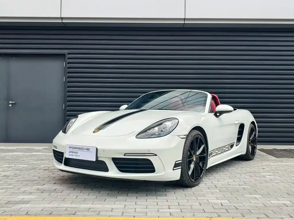 Porsche 718 — фото 1