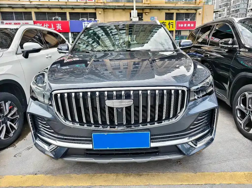 Geely Xingyue L — фото 10