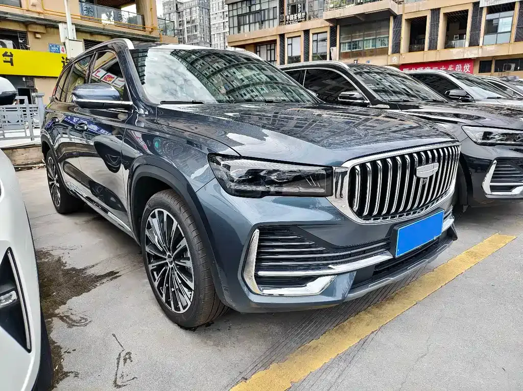 Geely Xingyue L — фото 9