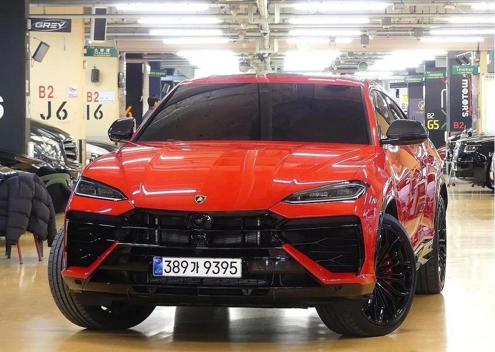 Lamborghini Urus — фото 4