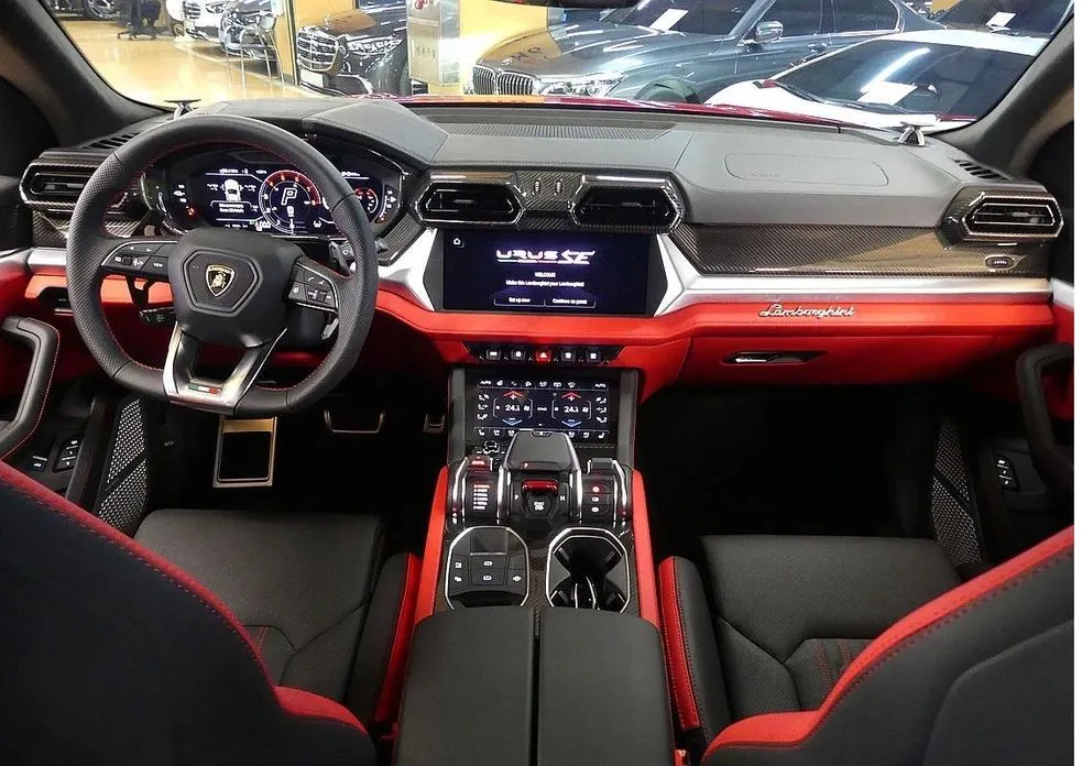 Lamborghini Urus — фото 5