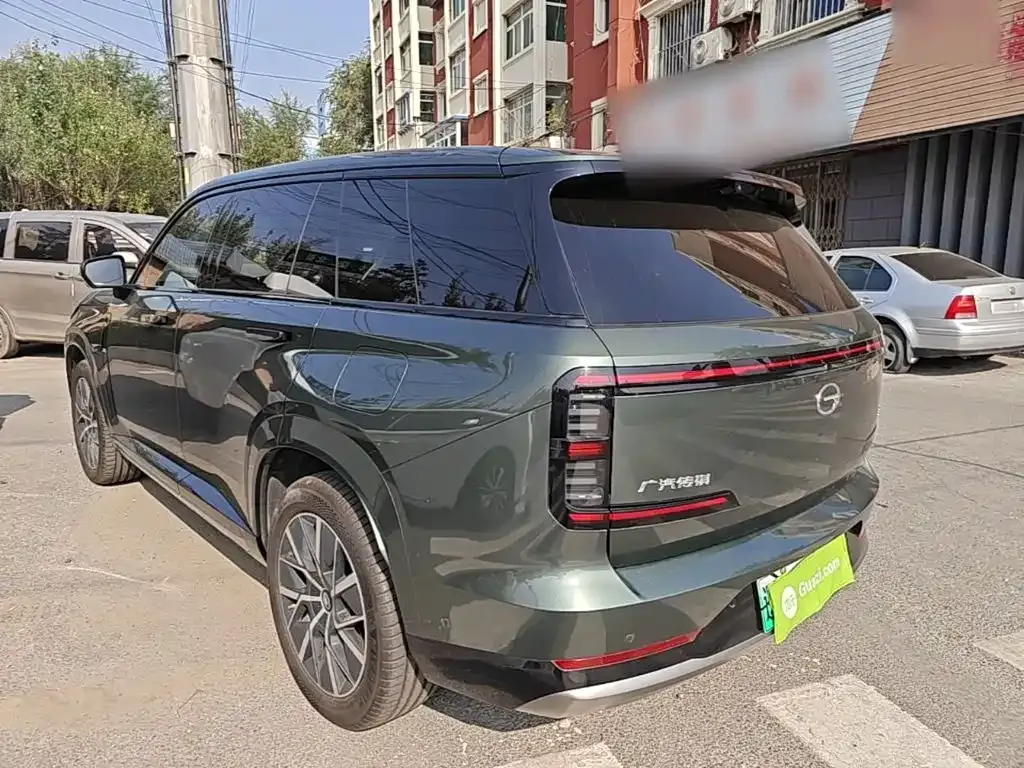 GAC Motor Trumpchi Xiangwang S7 — фото 10