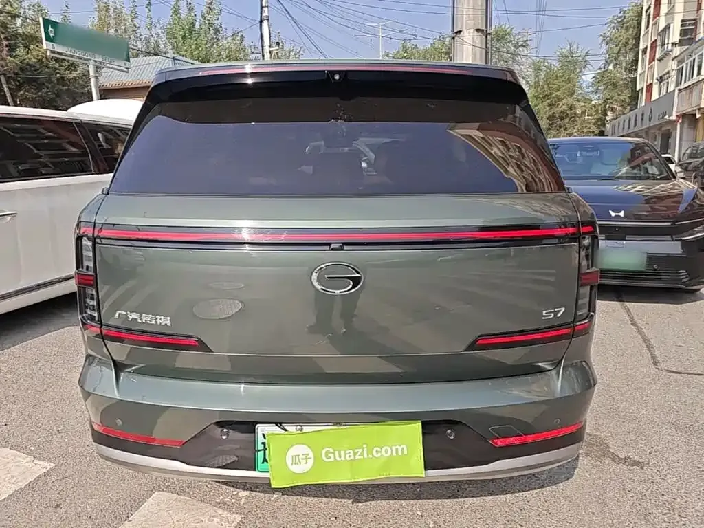 GAC Motor Trumpchi Xiangwang S7 — фото 8