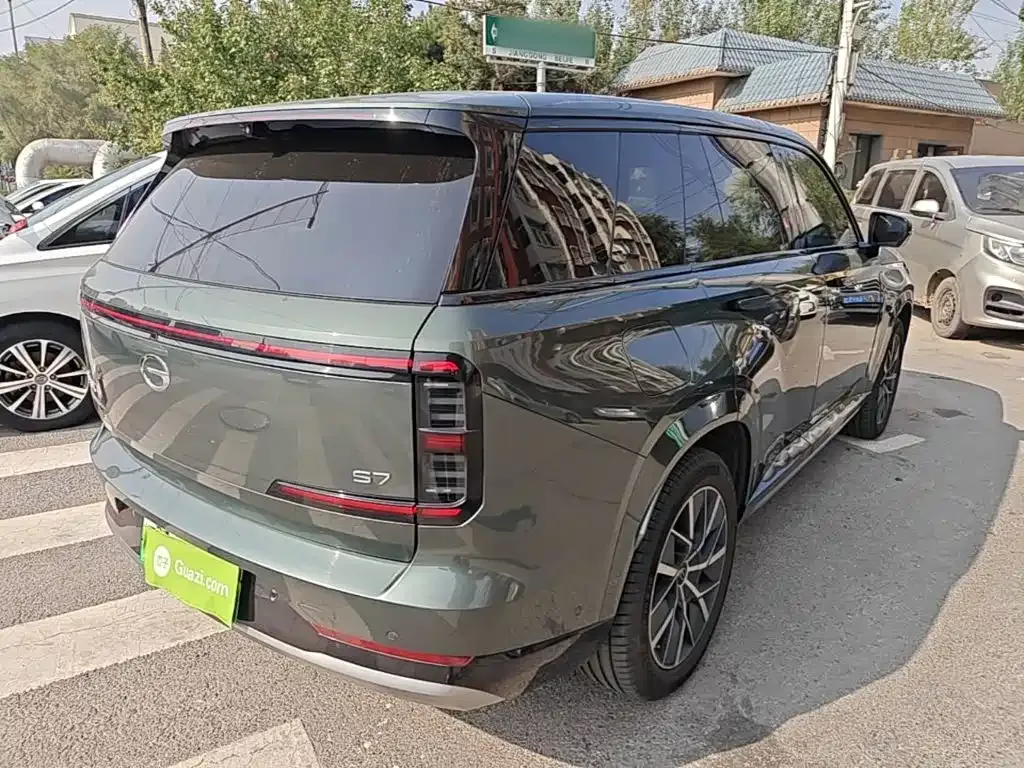 GAC Motor Trumpchi Xiangwang S7 — фото 9