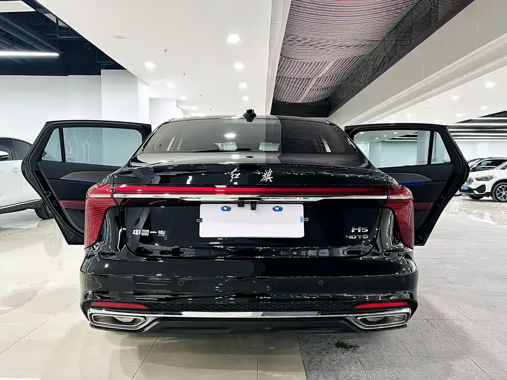 Hongqi H5 — фото 8