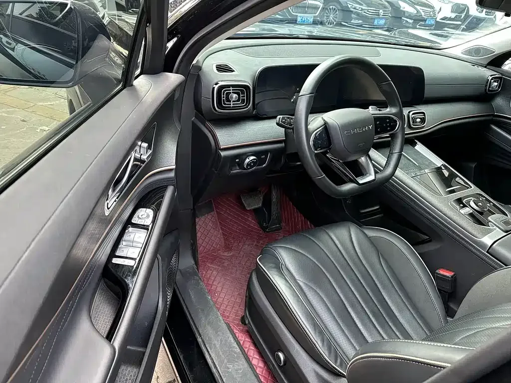 Chery Tiggo 9 — фото 10