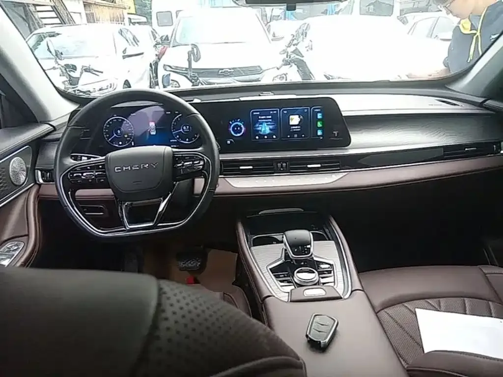 Chery Tiggo 8 PRO — фото 4