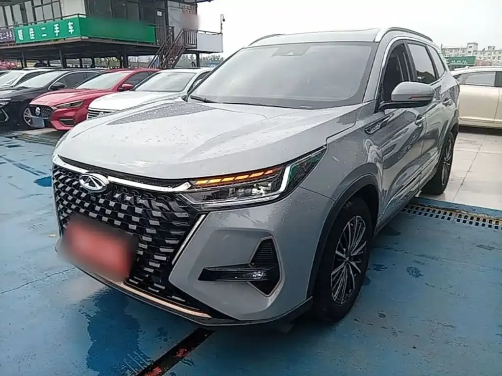 Chery Tiggo 8 PRO — фото 8