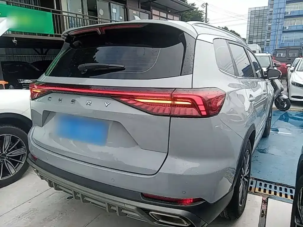 Chery Tiggo 8 PRO — фото 10
