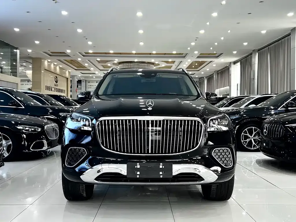Mercedes-Benz GLS — фото 4