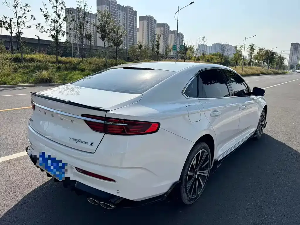 Geely Xingrui — фото 10