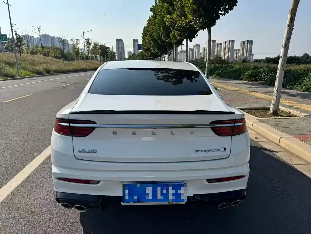 Geely Xingrui — фото 3
