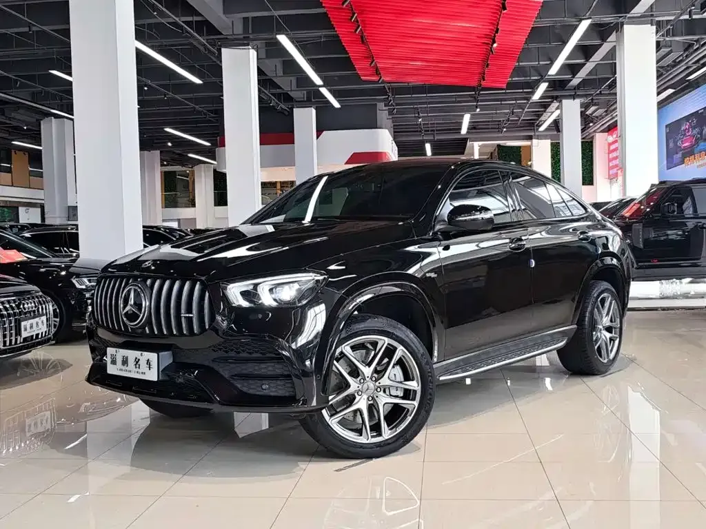 Mercedes-Benz GLE Coupe AMG — фото 1