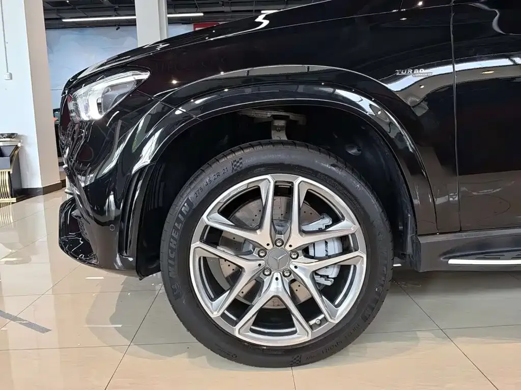 Mercedes-Benz GLE Coupe AMG — фото 4