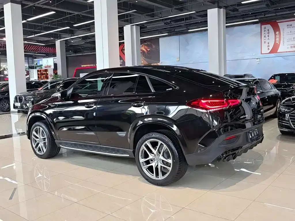 Mercedes-Benz GLE Coupe AMG — фото 2
