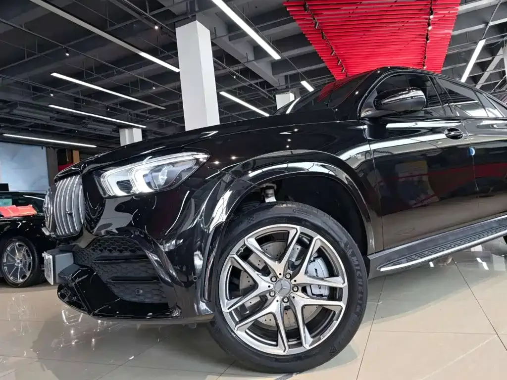 Mercedes-Benz GLE Coupe AMG — фото 10