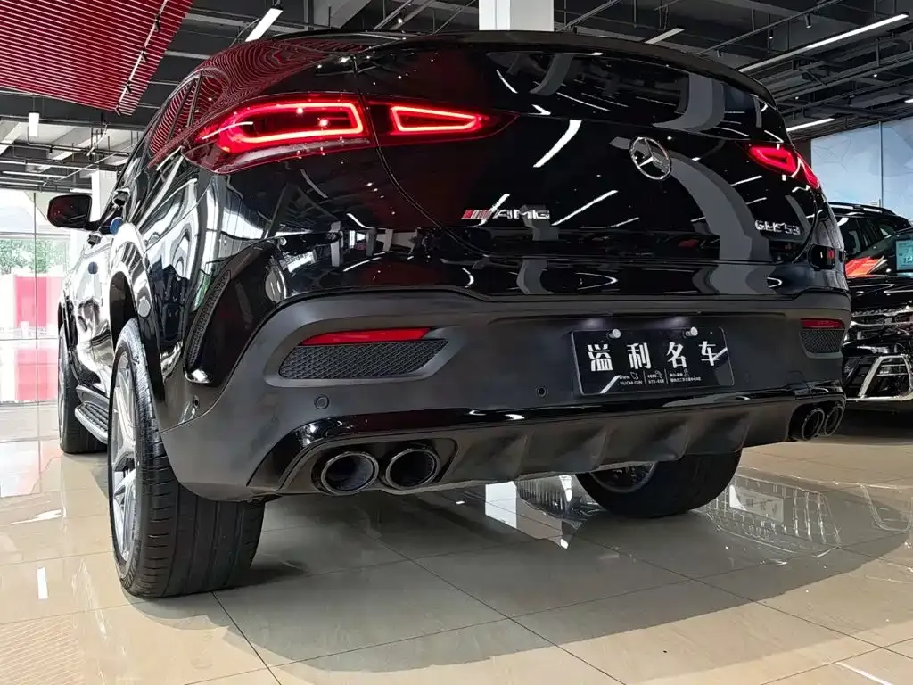 Mercedes-Benz GLE Coupe AMG — фото 8