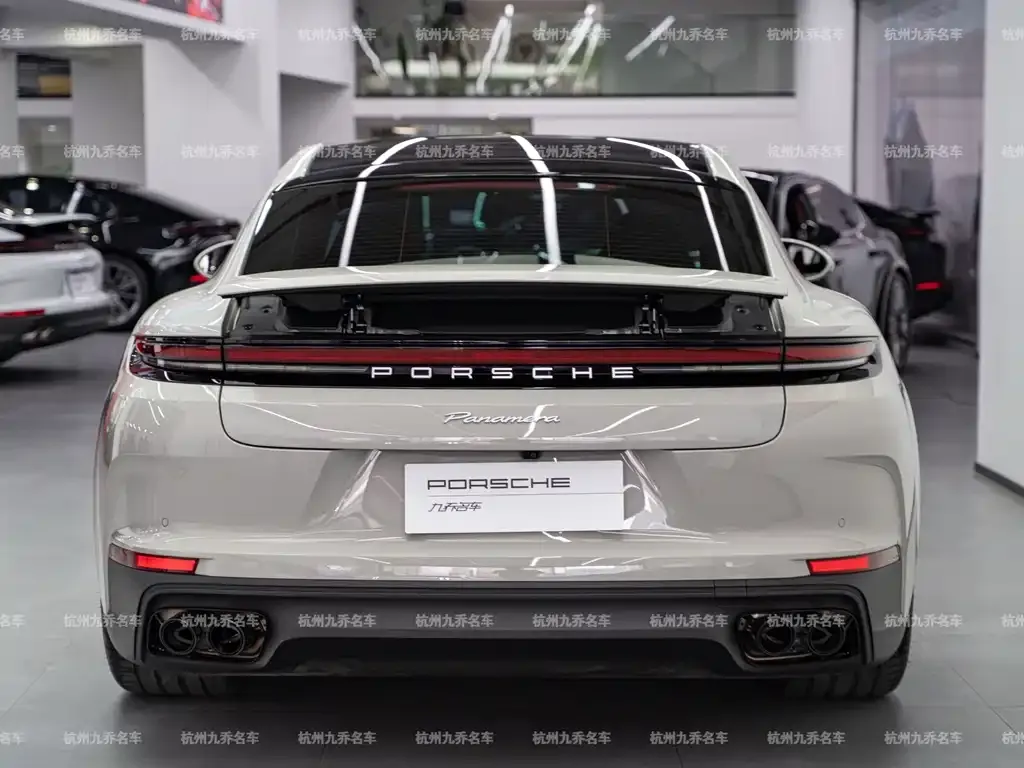 Porsche Panamera — фото 5