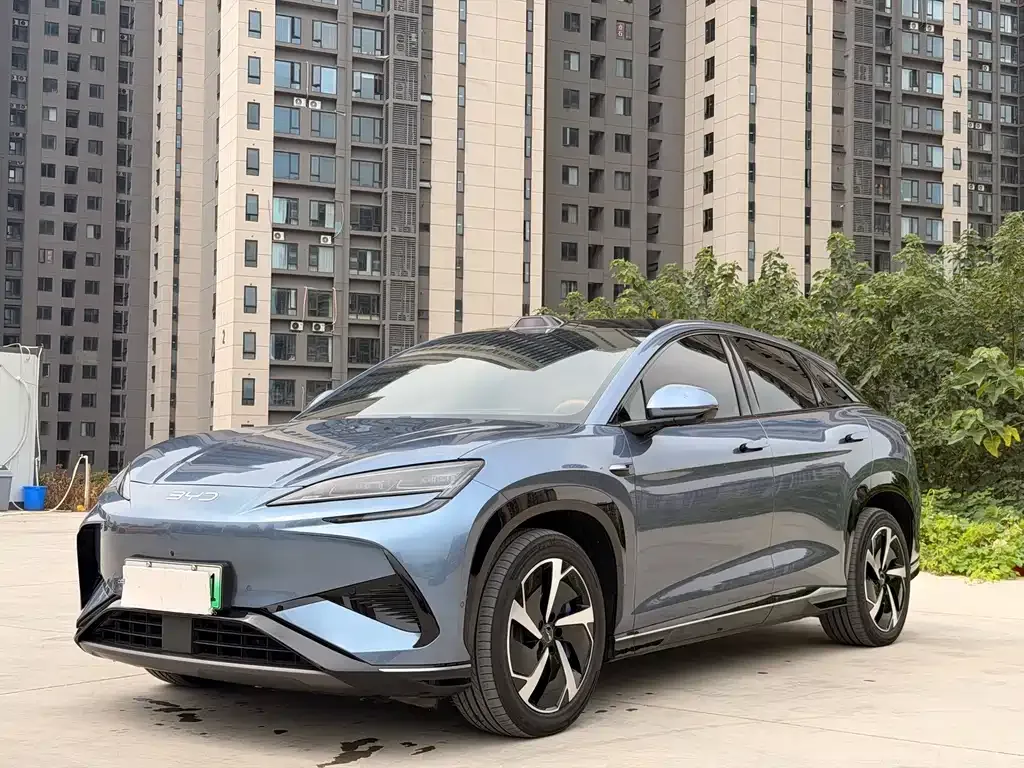 BYD Sealion 07 EV — фото 1