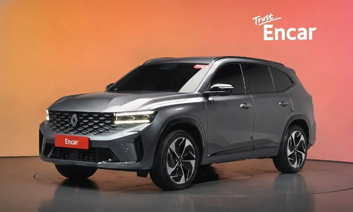 Renault Korea (Samsung) Grand Koleos — фото 1