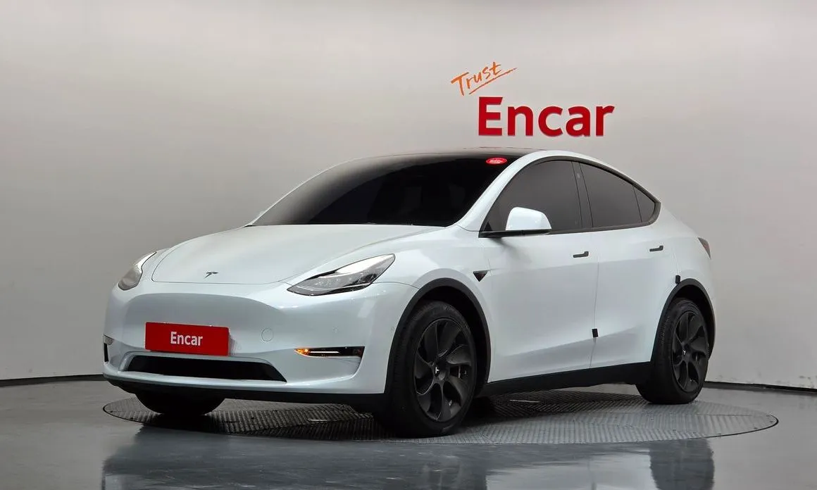 Tesla Model Y — фото 1