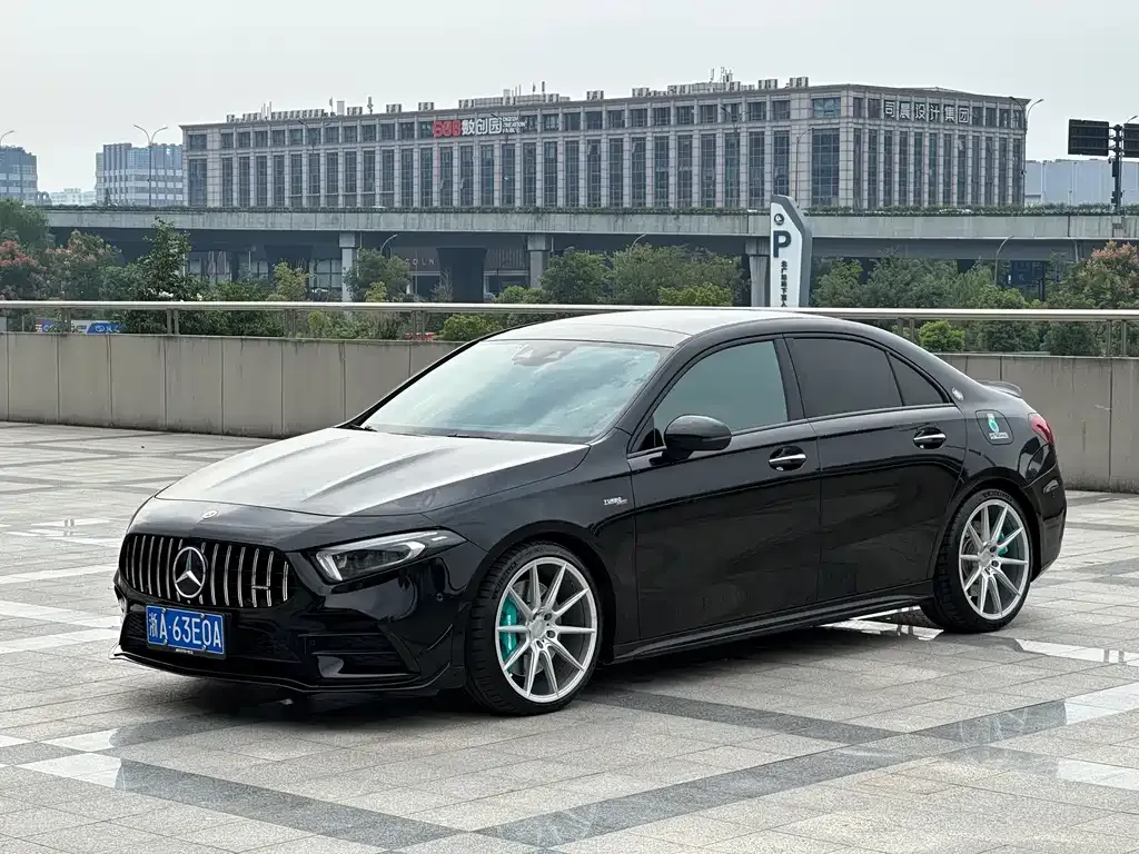 Mercedes-Benz A-Class AMG — фото 1