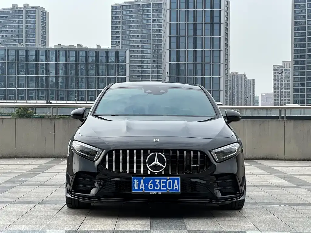 Mercedes-Benz A-Class AMG — фото 5