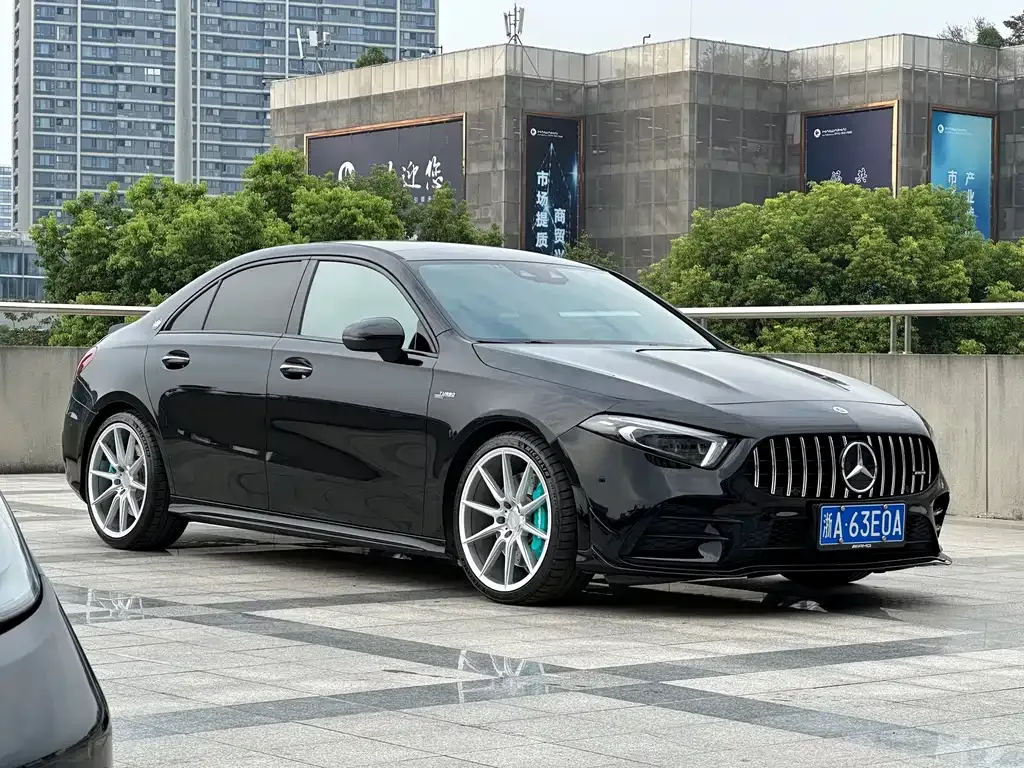 Mercedes-Benz A-Class AMG — фото 7