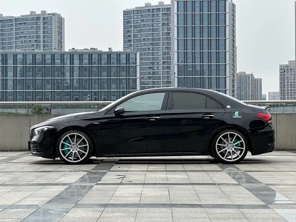 Mercedes-Benz A-Class AMG — фото 3