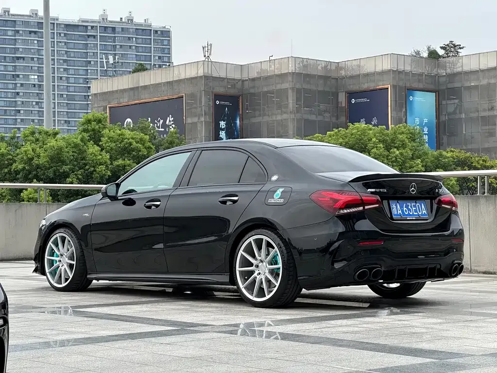Mercedes-Benz A-Class AMG — фото 2